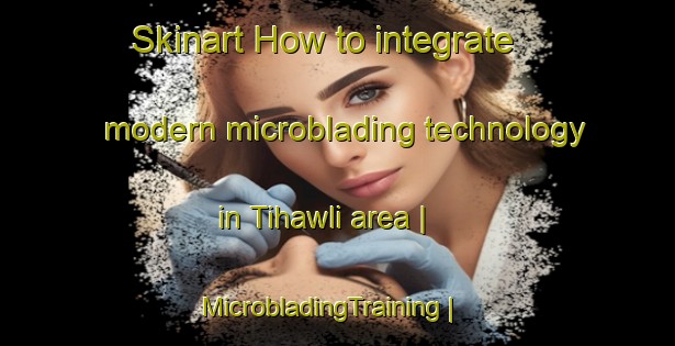 Skinart How to integrate modern microblading technology in Tihawli area | MicrobladingTraining | MicrobladingClasses | SkinartTraining-India